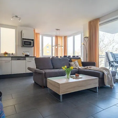 Strandpark-grossenbrode-haus-ostseebrise-wohnung-9-perlentaucher Апартаменты