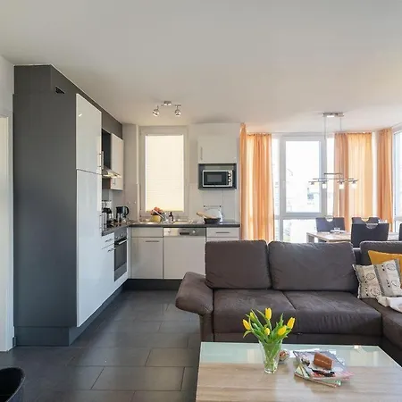 Strandpark-grossenbrode-haus-ostseebrise-wohnung-9-perlentaucher * Гросенброде