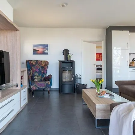 Апартаменты Strandpark-grossenbrode-haus-ostseebrise-wohnung-9-perlentaucher