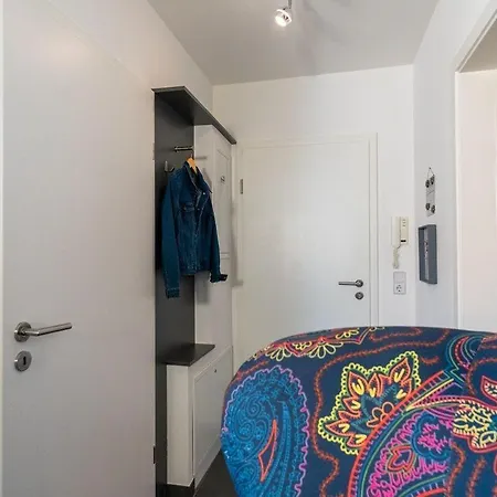 Апартаменты Strandpark-grossenbrode-haus-ostseebrise-wohnung-9-perlentaucher Гросенброде