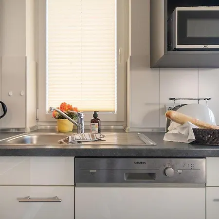Апартаменты Strandpark-grossenbrode-haus-ostseebrise-wohnung-9-perlentaucher *