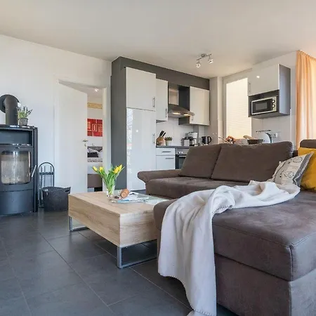 Апартаменты Strandpark-grossenbrode-haus-ostseebrise-wohnung-9-perlentaucher *