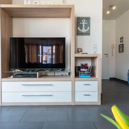 Апартаменты Strandpark-grossenbrode-haus-ostseebrise-wohnung-9-perlentaucher *