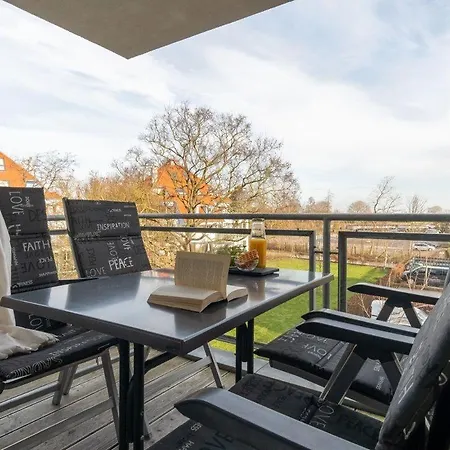 Strandpark-grossenbrode-haus-ostseebrise-wohnung-9-perlentaucher Апартаменты *