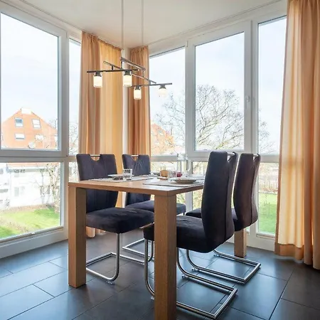 Strandpark-grossenbrode-haus-ostseebrise-wohnung-9-perlentaucher Апартаменты