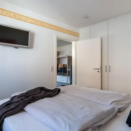Апартаменты Strandpark-grossenbrode-haus-ostseebrise-wohnung-9-perlentaucher Гросенброде